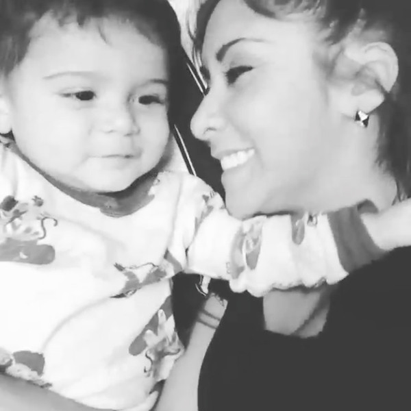 Nicole Snooki Polizzi, Lorenzo, Instagram Nicole Snooki Polizzi, Lorenzo, Instagram